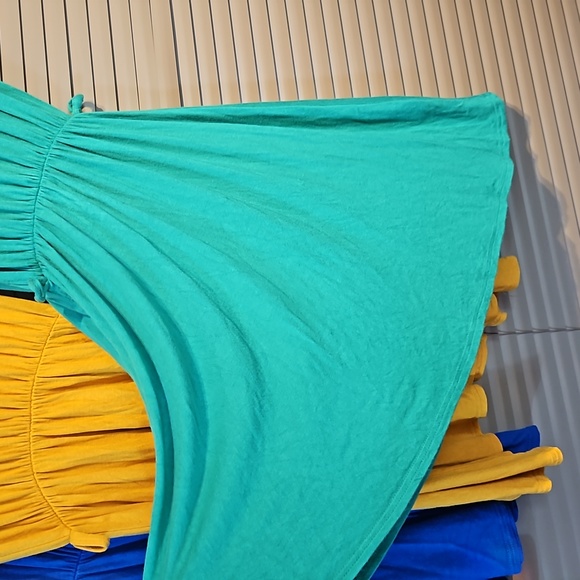 3 girls' summer dresses 11-12 yrs girl bundle, stretch will fit younger / older - Picture 6 of 12